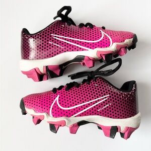 Nike Kids Pink size 12 Softball Cleats - Lightweight Youth Softball Shoes